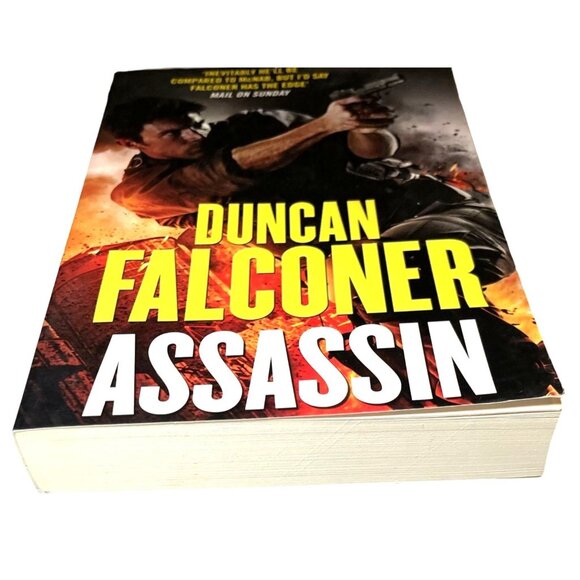 Duncan Falconer Assassin Paperback Novel Book John Stratton 358 Pages  2012 - Picture 5 of 14